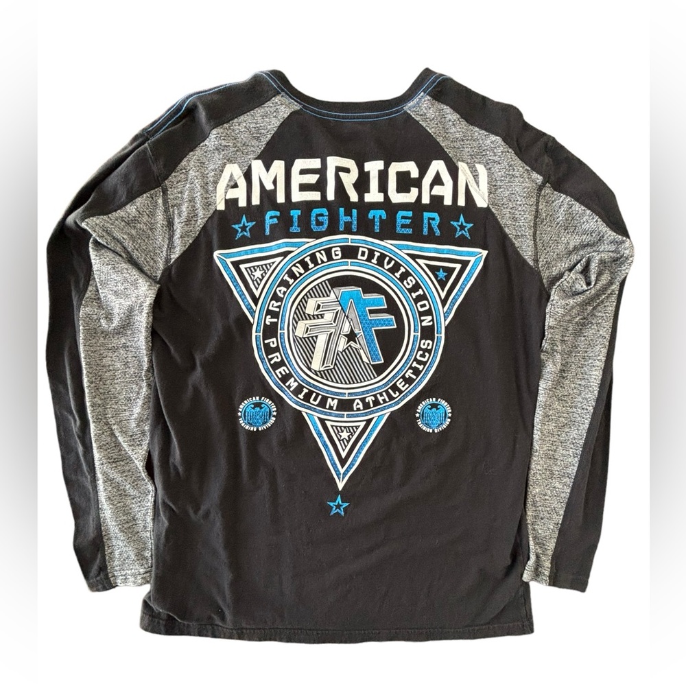 NWOT- American‎ Fighter- Long sleeve tee- XXL